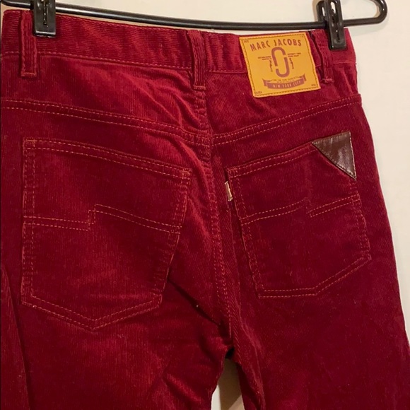 MARC JACOBS MAROON CORDUROY PANTS! - Picture 6 of 8